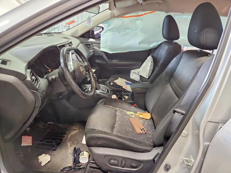 2020 Nissan Rogue VIN JN8AT2MV2LW103858 COPART salvage auction — FRONT END, Mi - Certificate Of Title, sold $675 on 2026-07-30 (photo 7)