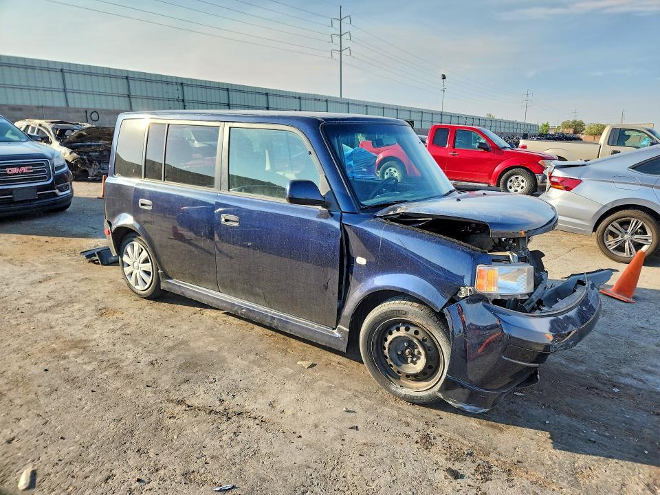 2005 Scion Xb VIN JTLKT334850203732 COPART salvage auction — FRONT END, NM - CERT OF TITLE-SALVAGE (P), sold $200 on 2026-07-02 (photo 4)