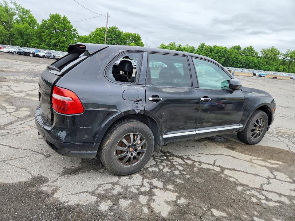 2008 Porsche Cayenne VIN WP1AA29P48LA13694 COPART salvage auction — REAR END, Va - Cert Of Title - Salvage, sold $425 on 2026-07-07 (photo 3)