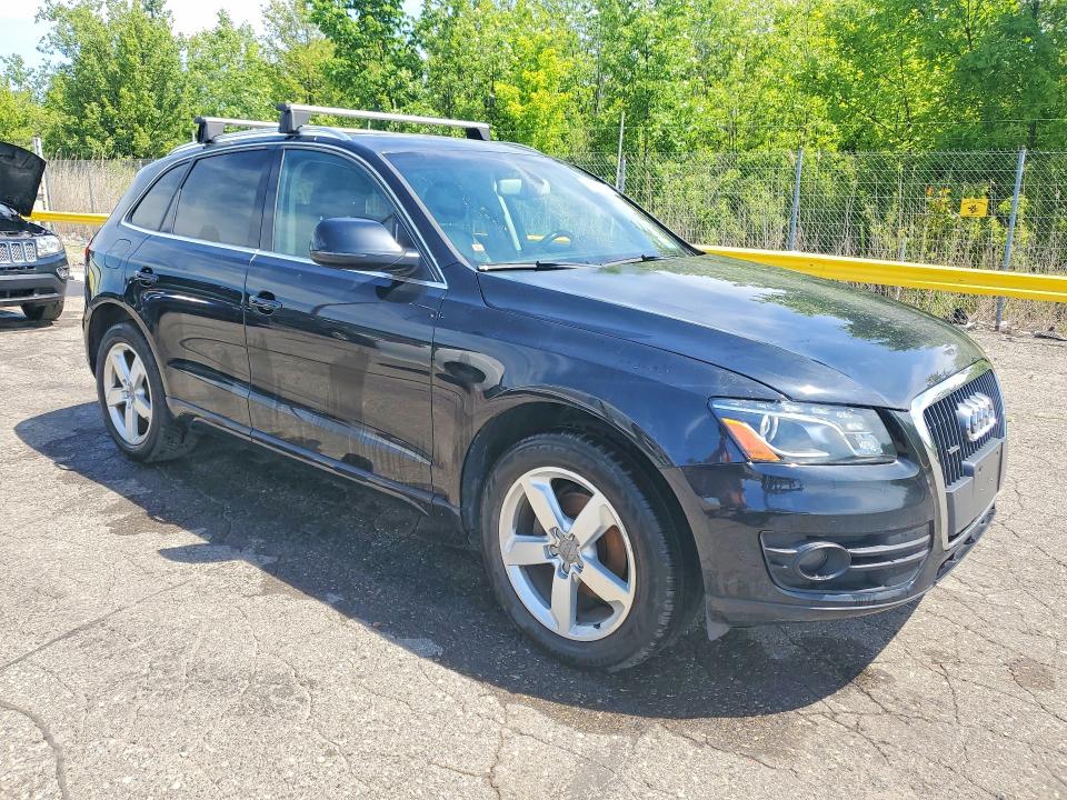 2012 Audi Q5 VIN WA1LFAFP4CA089926 COPART salvage auction — MINOR DENT/SCRATCHES, Va - Certificate Of Title, sold $1,790 on 2026-07-15 (photo 4)