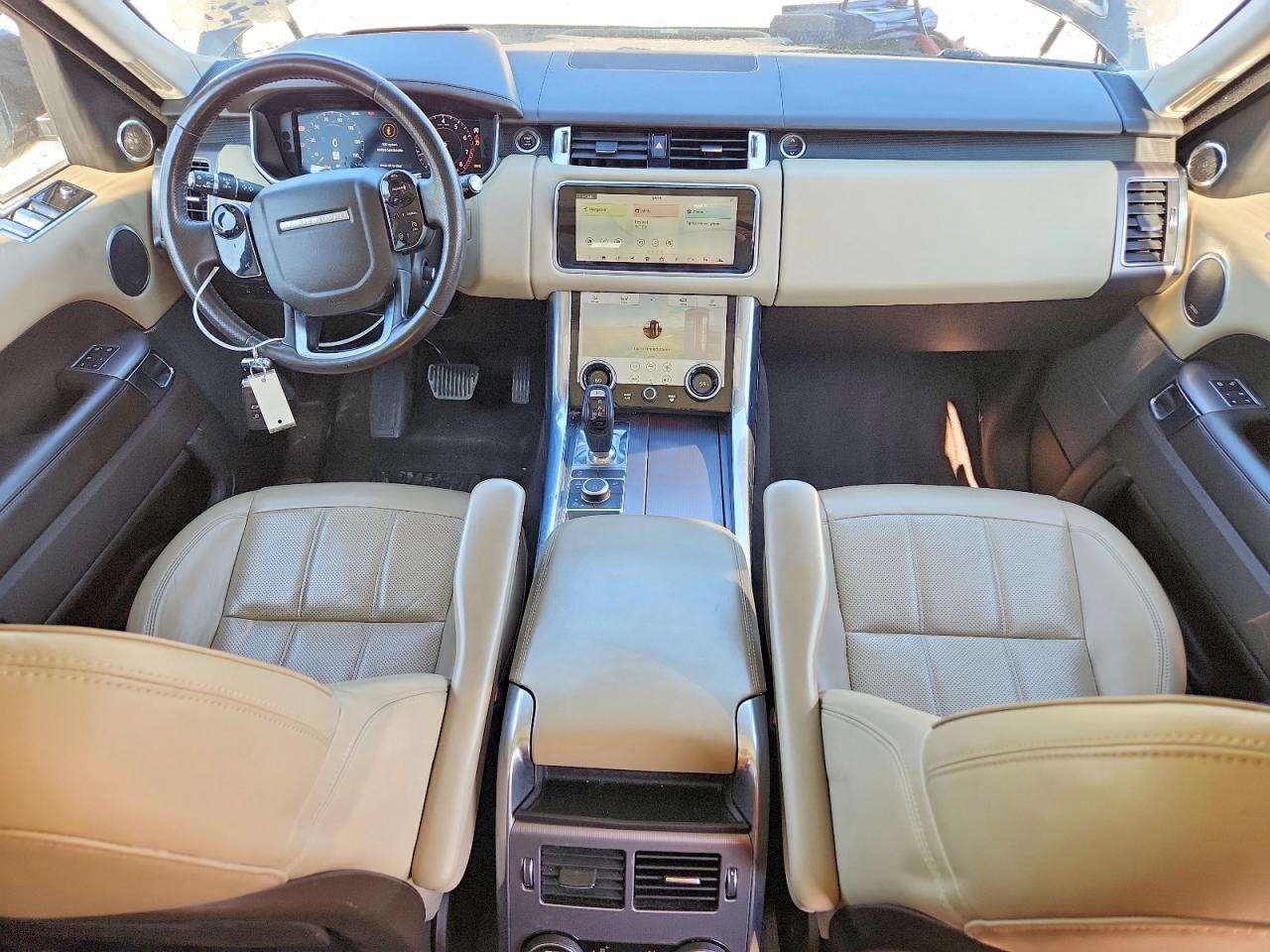 2020 Land Rover Range Rover Sport VIN SALWR2SU8LA881789 COPART salvage auction — Normal Wear, OH - CERTIFICATE OF TITLE (P), sold $13,400 on 2026-07-03 (photo 8)