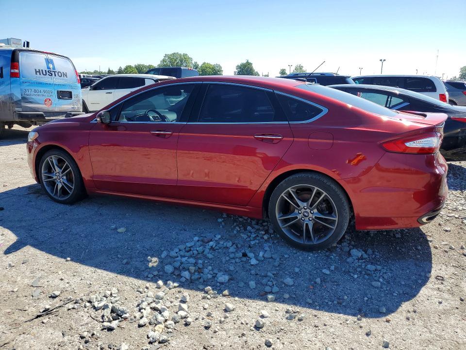 2015 Ford Fusion VIN 3FA6P0D94FR168365 COPART salvage auction — MECHANICAL, In - Certificate Of Title, sold $375 on 2026-07-02 (photo 2)