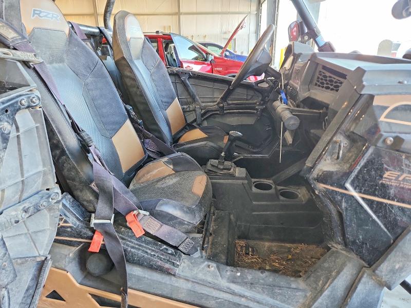 2019 Polaris VIN 3NSVDR993KH835257 COPART salvage auction — FRAME DAMAGE, Ne - Cert Of Title-Salvage, sold $3,350 on 2026-07-09 (photo 5)