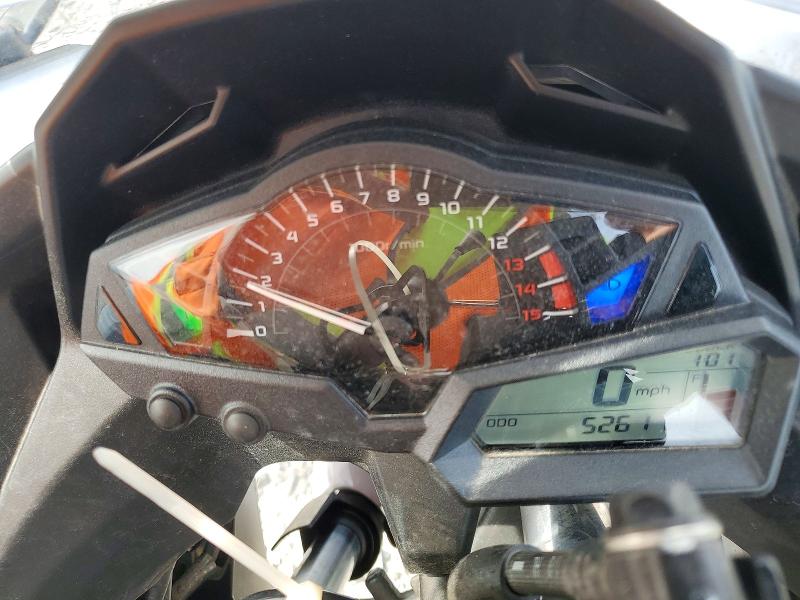 2013 Kawasaki Ex VIN JKAEX8A1XDDA01367 COPART salvage auction — MINOR DENT/SCRATCHES, Oh - Certificate Of Title, sold $2,000 on 2026-07-10 (photo 7)