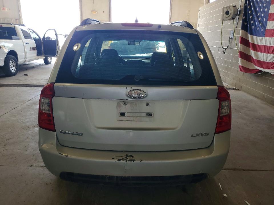 2026 Kia Rondo VIN KNAFG526287182966 COPART salvage auction — FRONT END, Id - Salvage Certificate Of Title, sold $70 on 2026-07-21 (photo 6)