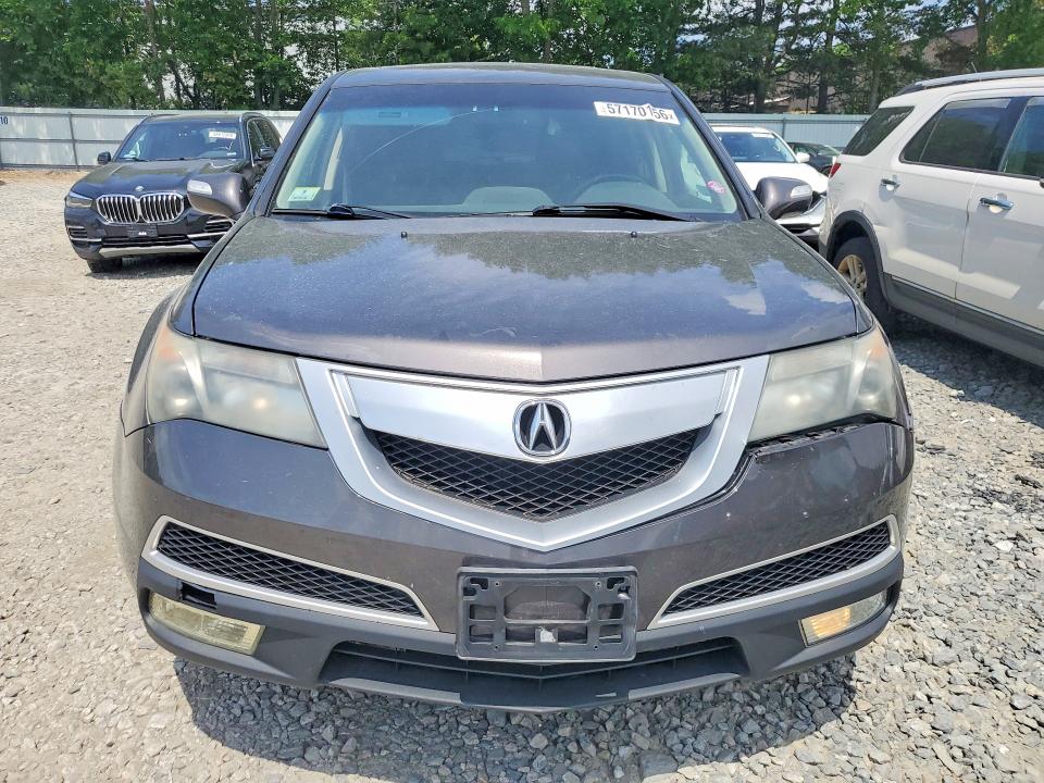 2011 Acura Mdx VIN 2HNYD2H69BH538927 COPART salvage auction — NORMAL WEAR, Ma - Certificate Of Title, sold $1,100 on 2026-07-29 (photo 5)