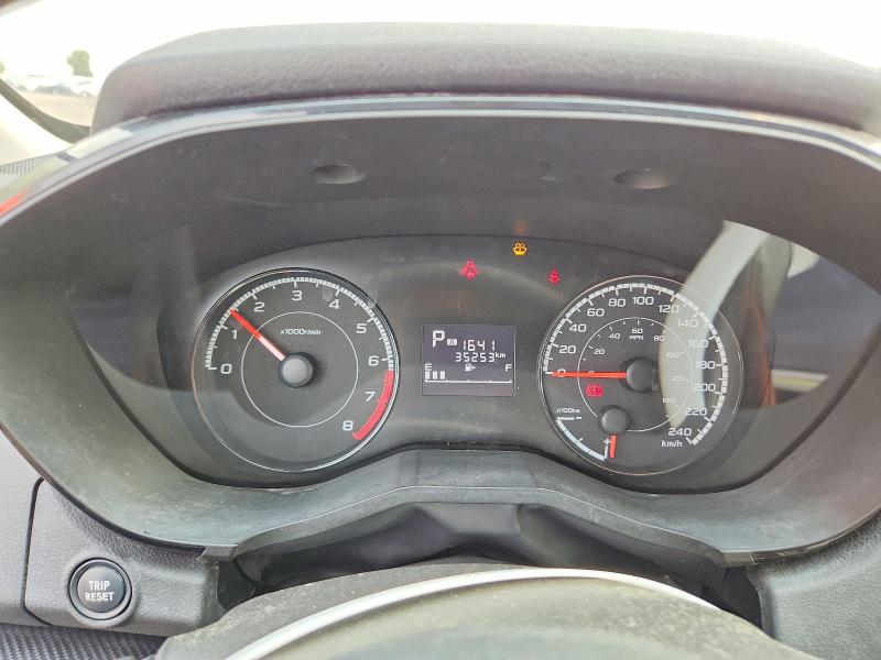 2019 Subaru Impreza VIN 4S3GKAA67K3619178 COPART salvage auction — HAIL, Ab - Bos - Active, sold $9,400 on 2026-07-28 (photo 9)