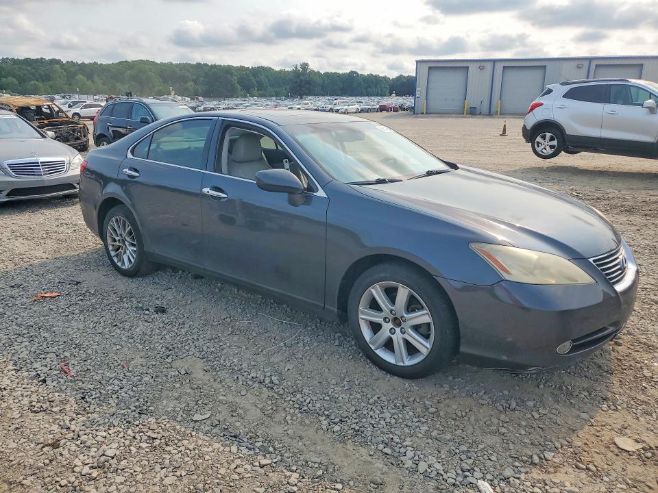 2009 Lexus Es 350 VIN JTHBJ46G992334769 COPART salvage auction — REAR END, AR - CERT OF TITLE-SALVAGE, sold $750 on 2026-07-22 (photo 4)