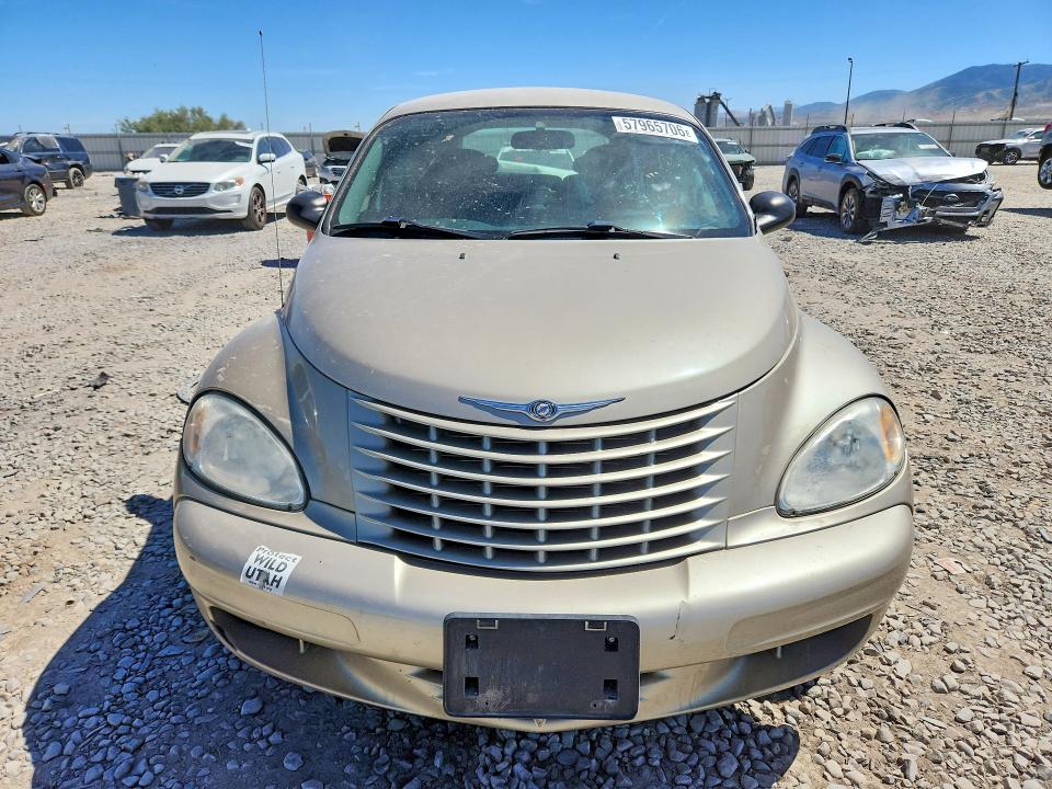 2005 Chrysler Pt cruiser VIN 3C4FY48B05T614668 COPART salvage auction — MINOR DENT/SCRATCHES, Ut - Certificate Of Title, sold $500 on 2026-07-02 (photo 5)