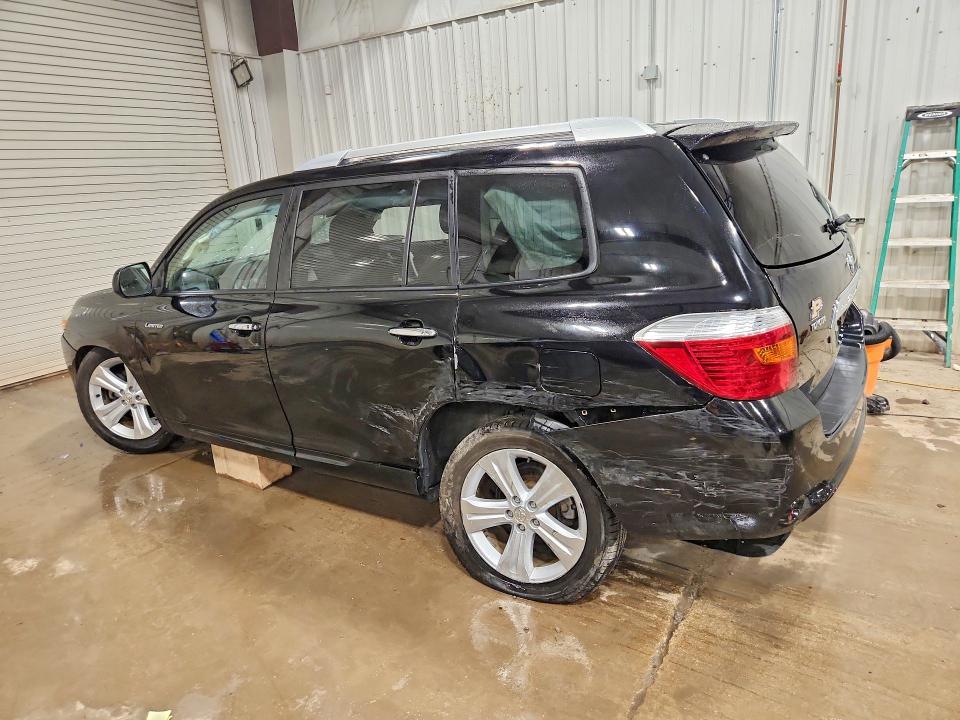 2008 Toyota Highlander VIN JTEES42A782010002 COPART salvage auction — SIDE, Il - Salvage Certificate, sold $2,150 on 2026-07-27 (photo 2)