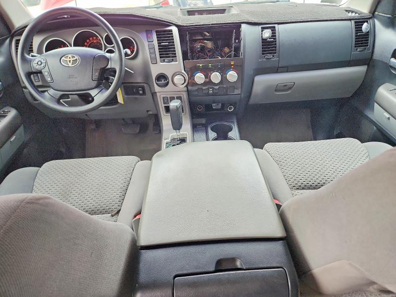 2010 Toyota Tundra VIN 5TFRM5F15AX019581 COPART salvage auction — REAR END, Fl - Cert Of Title Slvg Rebuildable, sold $2,850 on 2026-07-07 (photo 8)