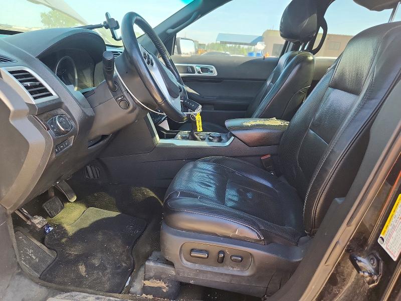 2013 Ford Explorer VIN 1FM5K8F80DGB89236 COPART salvage auction — ENGINE BURN, Mo - Salvage Certificate Of Title, sold $675 on 2026-07-02 (photo 7)