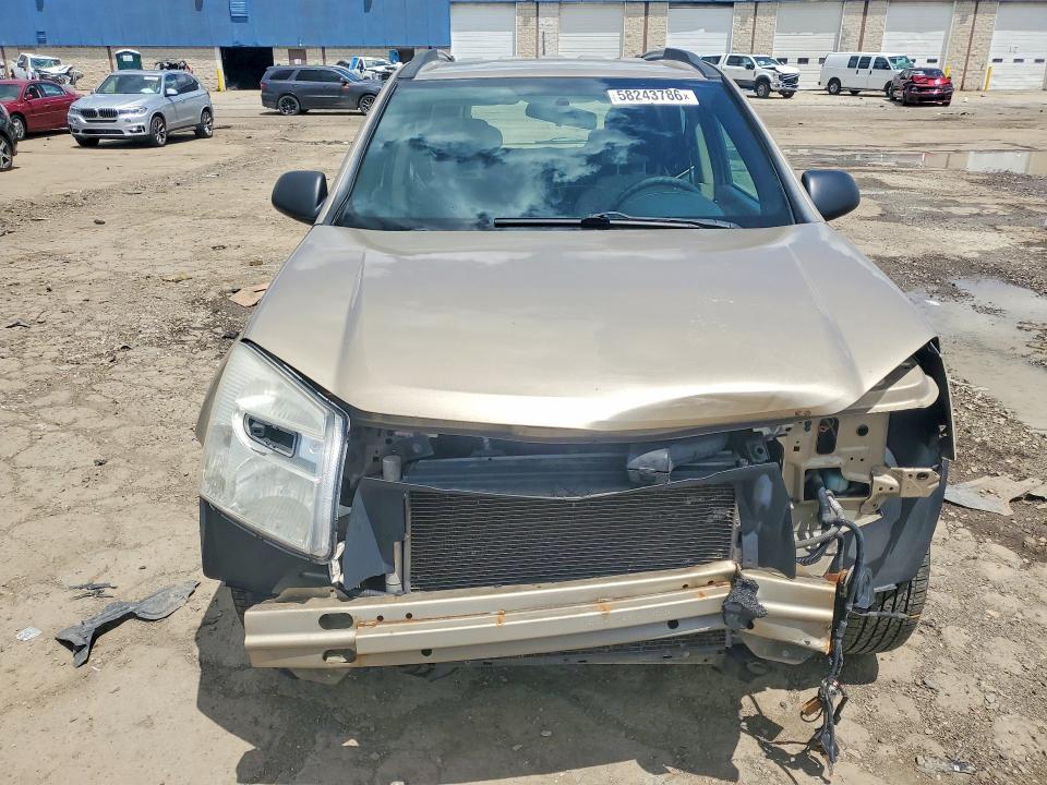 2007 Chevrolet Equinox VIN 2CNDL13FX76116401 COPART salvage auction — FRONT END, MI - CERTIFICATE OF TITLE, sold $450 on 2026-07-02 (photo 5)