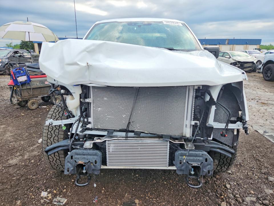 2026 Ford F-150 VIN 1FTFX3L87TKD22507 COPART salvage auction — FRONT END, Mi - Certificate Of Title, sold $19,200 on 2026-09-04 (photo 5)