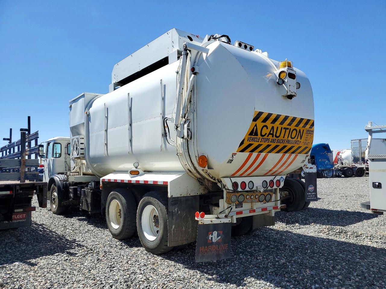 2019 Autocar Xpeditor VIN 5VCACRCE7KC230159 COPART salvage auction — Mechanical, Ct - Clean Title, sold $10,600 on 2026-09-18 (photo 3)