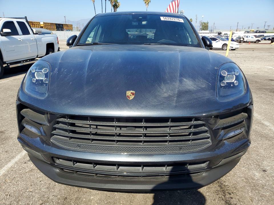 2024 Porsche Macan VIN WP1AA2A51KLB00714 COPART salvage auction — REAR END, Ca - Salvage Certificate, sold $1,150 on 2026-07-21 (photo 5)
