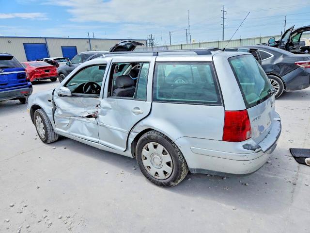 2002 Volkswagen Jetta VIN WVWSK61J62W173180 COPART salvage auction — SIDE, Tx - Salvage Vehicle Title, sold $225 on 2026-07-07 (photo 2)