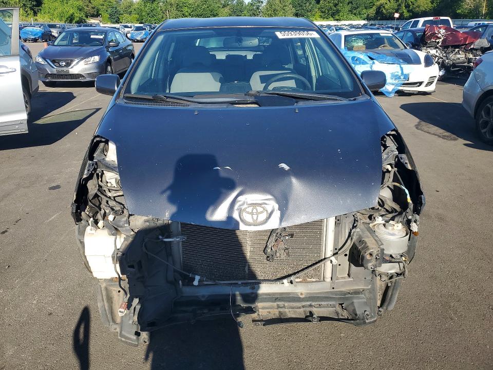 2009 Toyota Prius VIN JTDKB20U893505300 COPART salvage auction — FRONT END, Or - Salvage Title Certificate, sold $525 on 2026-07-13 (photo 5)