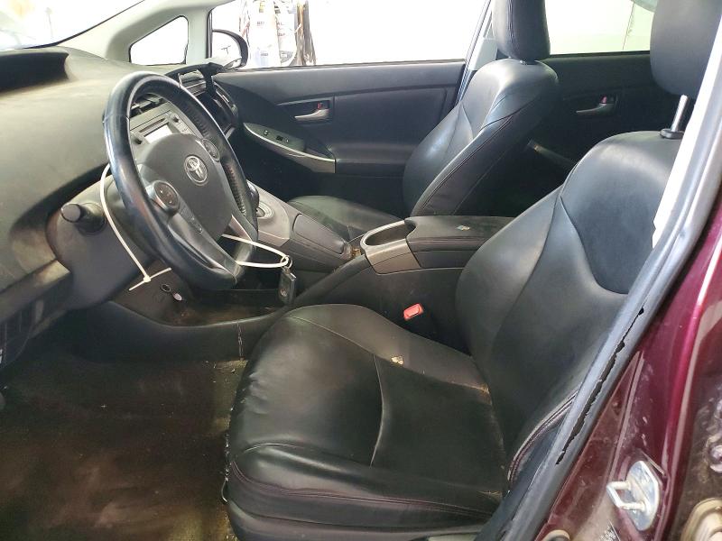 2013 Toyota Prius VIN JTDKN3DU9D5597599 COPART salvage auction — FRONT END, WV - CERTIFICATE OF TITLE, sold $1,900 on 2026-07-16 (photo 7)