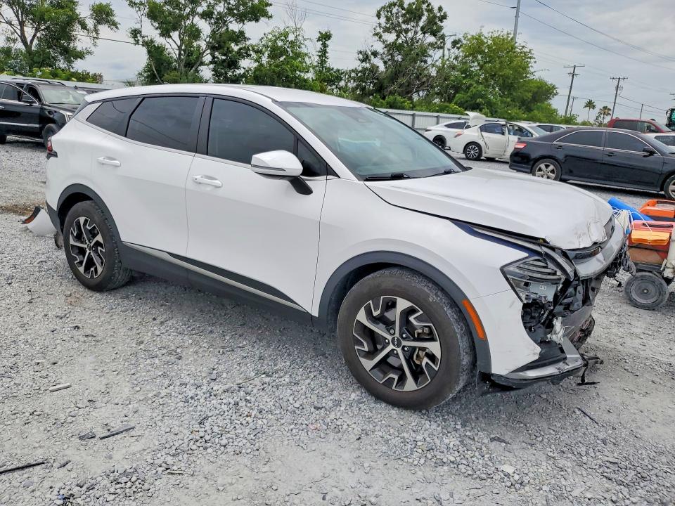2024 Kia VIN 5XYK33DF9RG171269 COPART salvage auction — FRONT END, Fl - Cert Of Title Slvg Rebuildable, sold $7,600 on 2026-07-17 (photo 4)