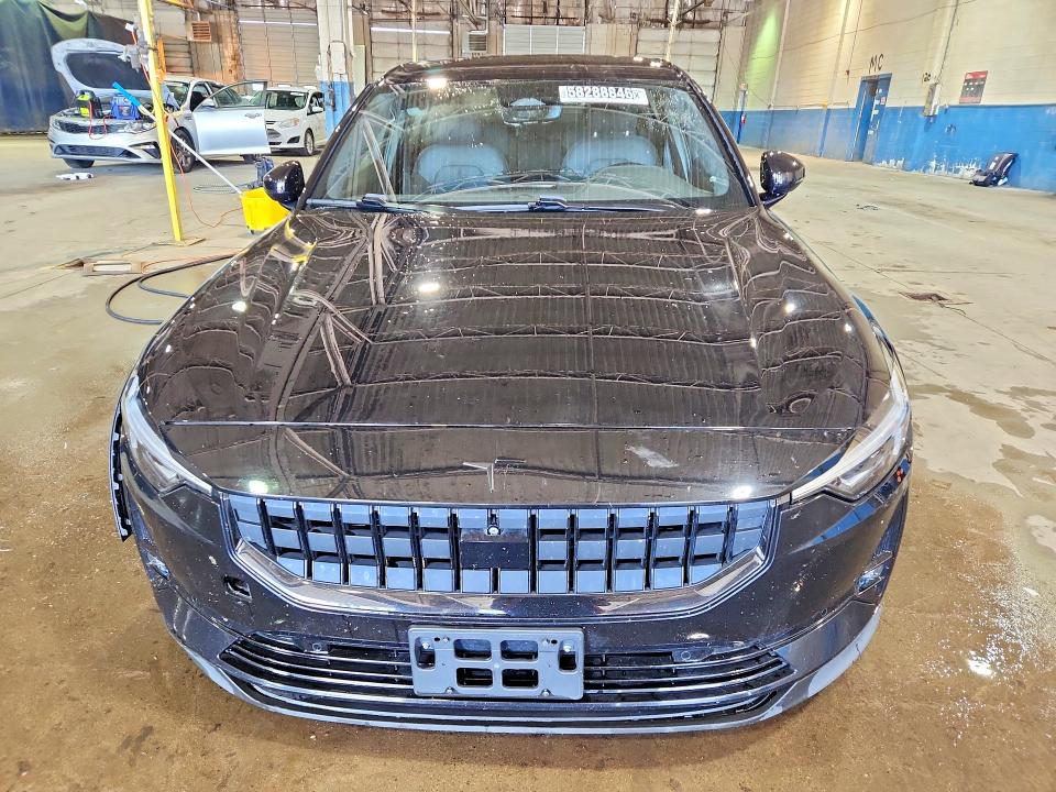 2023 Polestar 2 VIN YSMED3KA2PL160489 COPART salvage auction — SIDE, MI - CERT OF TITLE-SALVAGE VEHICLE, sold $4,850 on 2026-07-22 (photo 5)