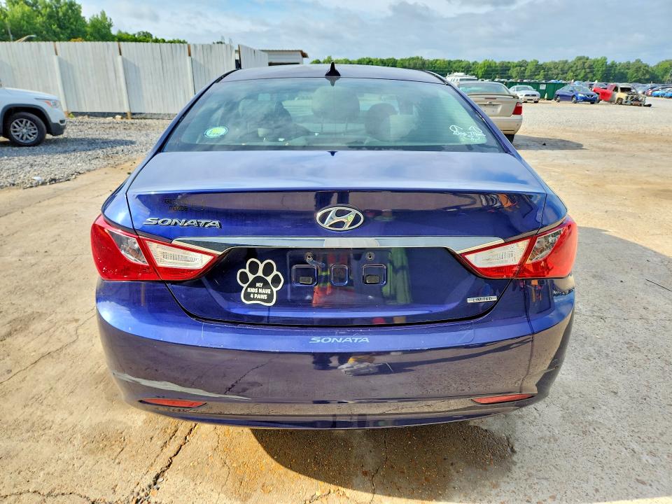 2013 Hyundai Sonata VIN 5NPEC4AC1DH598945 COPART salvage auction — FRONT END, Salvage Title, sold $225 on 2026-07-23 (photo 6)