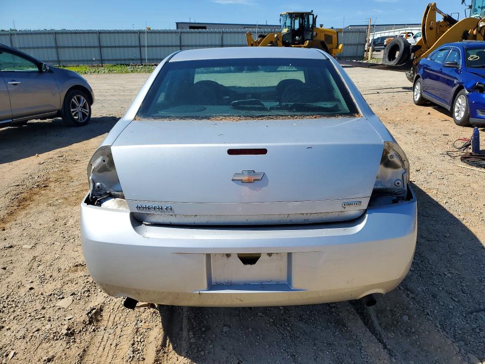 2014 Chevrolet Impala limited VIN 2G1WA5E39E1141628 COPART salvage auction — FRONT END, VA - CERTIFICATE OF TITLE, sold $2,400 on 2026-07-17 (photo 6)