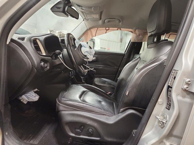 2015 Jeep Renegade VIN ZACCJADTXFPB32206 COPART salvage auction — FRONT END, Wi - Junked Vehicle Bill Of Sale, sold $425 on 2026-07-13 (photo 7)