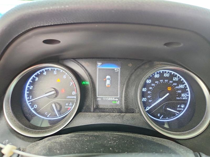 2018 Toyota Camry VIN JTNB11HK2J3032039 COPART salvage auction — REAR END, Sc - Cert Of Title-Salvage, sold $1,100 on 2026-07-28 (photo 9)