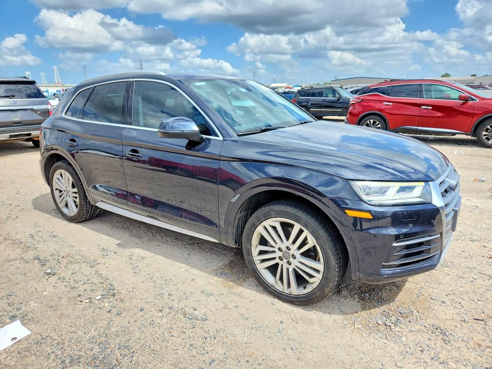 2018 Audi VIN WA1BNAFY0J2192646 COPART salvage auction — WATER/FLOOD, Tx - Salvage Title-Flood Damage, sold $4,200 on 2026-07-31 (photo 4)