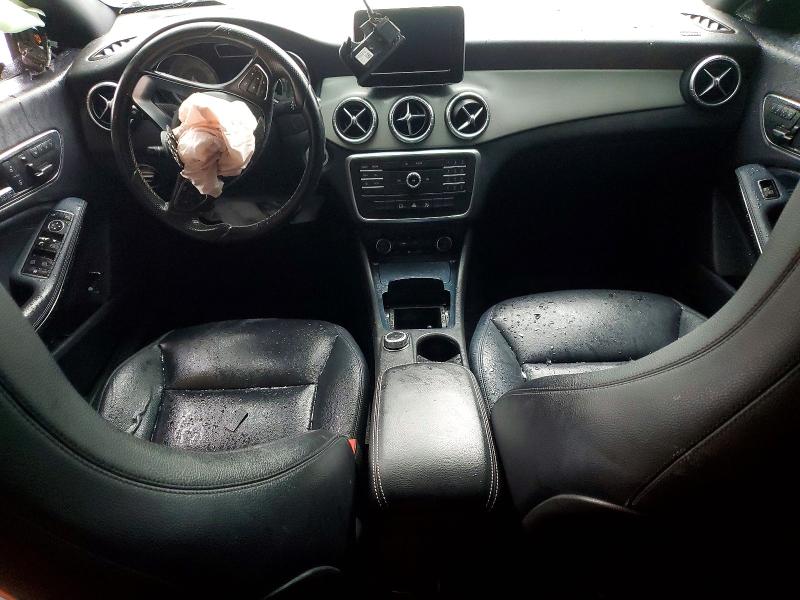 2015 Mercedes-benz Cla-klasse VIN WDDSJ4EB9FN189398 COPART salvage auction — ROLLOVER, AL - CERT OF TITLE-SALVAGE TITLE, sold $700 on 2026-08-14 (photo 8)