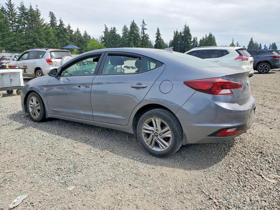 2019 Hyundai Elantra VIN KMHD84LF3KU867630 COPART salvage auction — VANDALISM, Wa - Bill Of Sale, sold $1,950 on 2026-07-10 (photo 2)