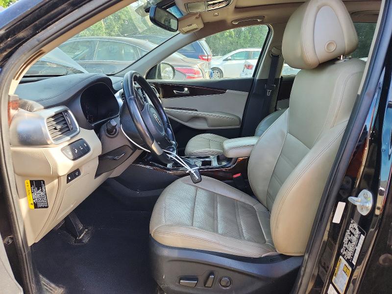 2016 Kia Sorento VIN 5XYPH4A53GG175176 COPART salvage auction — FRONT END, Ga - Certificate Of Title (P), sold $2,350 on 2026-07-09 (photo 7)