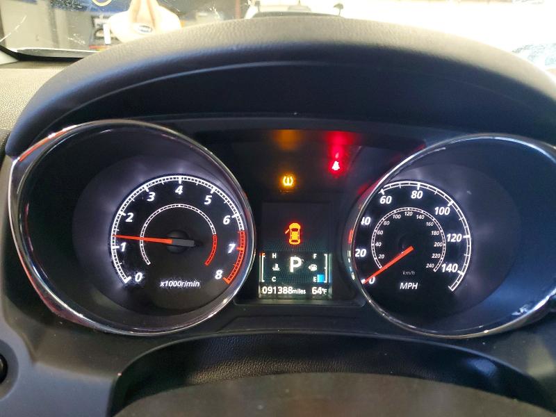 2021 Mitsubishi Outlander sport VIN JA4ARUAU9MU022686 COPART salvage auction — FRONT END, Az - Certificate Of Title, sold $6,500 on 2026-07-27 (photo 9)