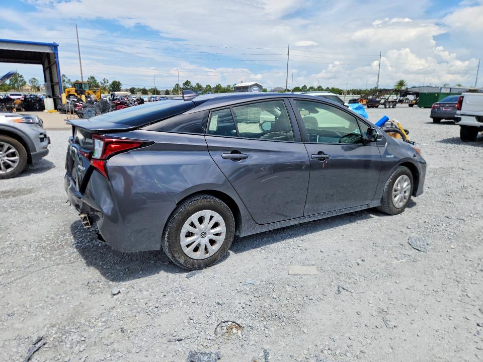 2021 Toyota VIN JTDKAMFU1M3147827 COPART salvage auction — REAR END, FL - CERT OF TITLE SLVG REBUILDABLE, sold $6,800 on 2026-07-31 (photo 3)