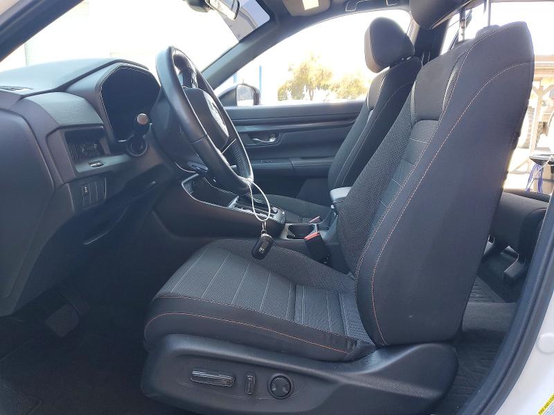 2025 Honda Cr-v VIN 7FARS6H53SE056043 COPART salvage auction — FRONT END, CA - SALVAGE CERTIFICATE, sold $14,000 on 2026-07-16 (photo 7)