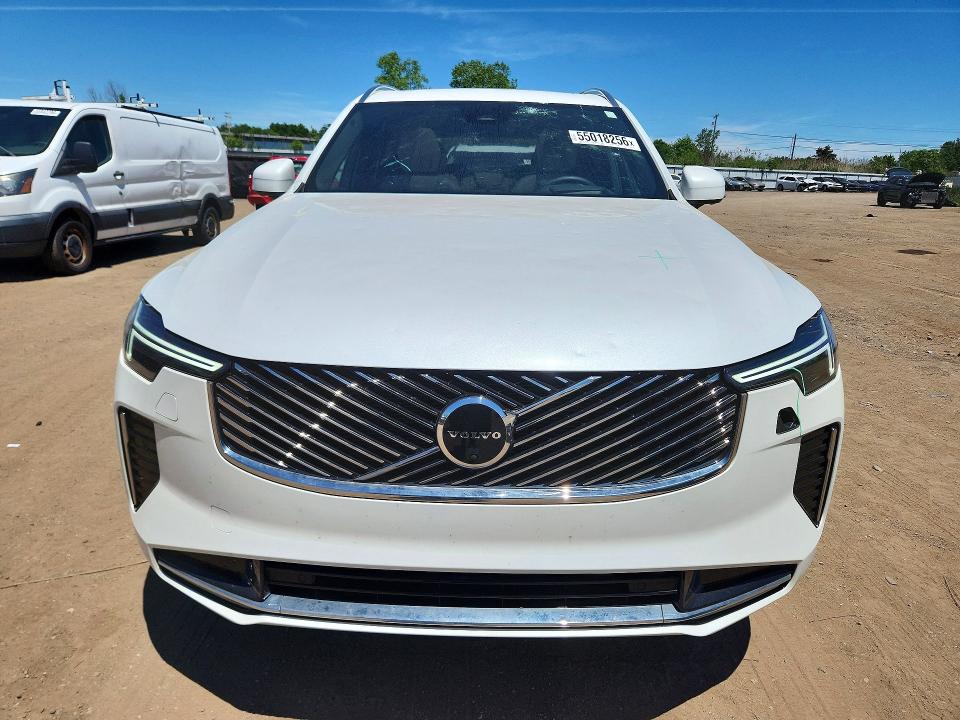 2025 Volvo Xc90 VIN YV4062PG8S1377487 COPART salvage auction — HAIL, Oh - Cert Of Title-Salvage, sold $30,250 on 2026-07-13 (photo 5)