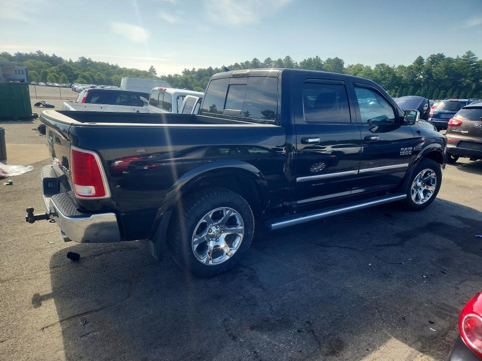 2018 Ram 1500 VIN 1C6RR7NM1JS258297 COPART salvage auction — MECHANICAL, Ct - Certificate Of Title, sold $4,500 on 2026-07-09 (photo 3)