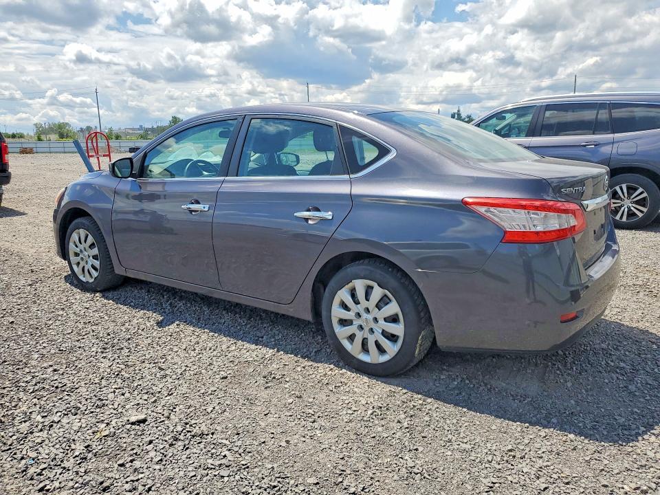 2015 Nissan VIN 3N1AB7AP3FL648188 COPART salvage auction — MINOR DENT/SCRATCHES, On - Permit No Brand - Unfit, sold $275 on 2026-07-03 (photo 2)