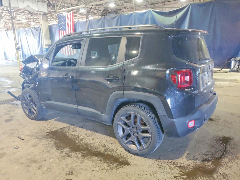 2020 Jeep Renegade VIN ZACNJBB18LPM05300 COPART salvage auction — FRONT END, Mi - Certificate Of Title, sold $2,700 on 2026-07-21 (photo 2)
