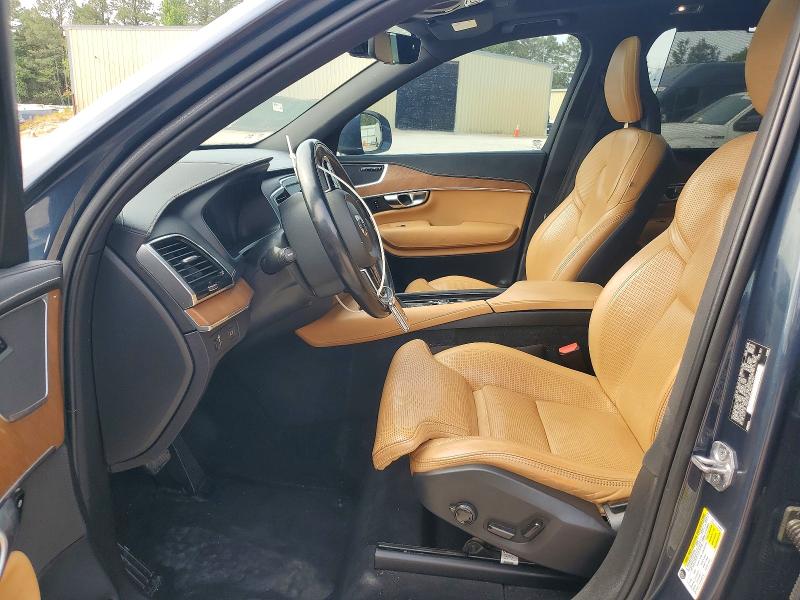 2018 Volvo VIN YV4A22PL4J1372511 COPART salvage auction — FRONT END, Nc - Salvage Certificate Of Title, sold $7,300 on 2026-07-24 (photo 7)