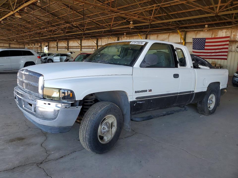 2001 Dodge Ram VIN 1B7HF13Z51J291544 COPART salvage auction — MINOR DENT/SCRATCHES, Az - Certificate Of Title, sold $500 on 2026-07-27 (photo 1)