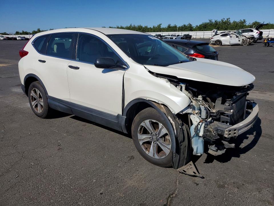 2017 Honda Cr-v VIN 2HKRW6H32HH205115 COPART salvage auction — FRONT END, Ca - Salvage Certificate, sold $5,200 on 2026-07-02 (photo 4)