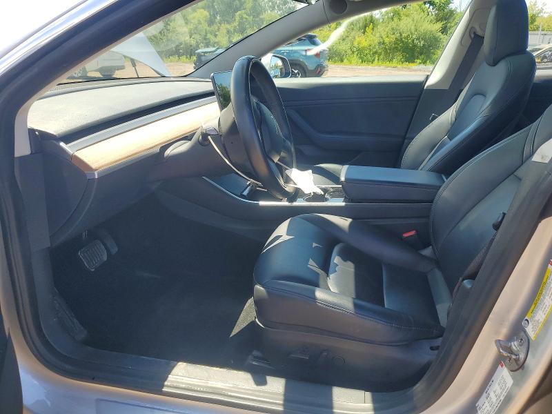 2018 Tesla Model 3 VIN 5YJ3E1EB5JF087654 COPART salvage auction — HAIL, Oh - Cert Of Title-Salvage, sold $7,700 on 2026-07-02 (photo 7)