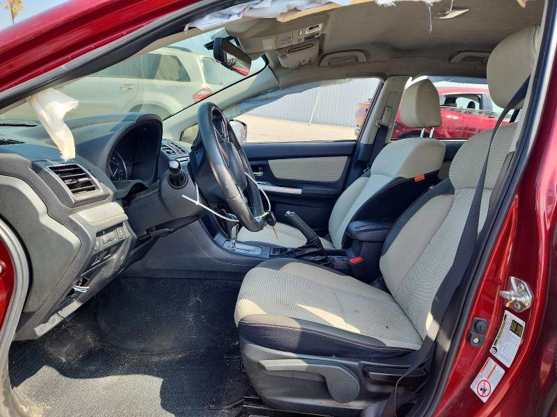 2017 Subaru Xv VIN JF2GPADCXHH237338 COPART salvage auction — FRONT END, Ca - Salvage Certificate, sold $675 on 2026-07-28 (photo 7)