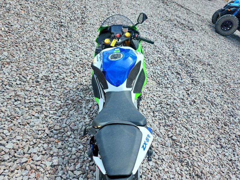 2024 Kawasaki Zx VIN JKBZXJJ15RA005286 COPART salvage auction — SIDE, Wi - Cert Of Title-Salvage Vehicle, sold $3,850 on 2026-07-13 (photo 6)
