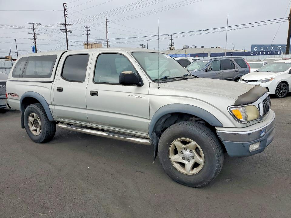 2003 Toyota Tacoma VIN 5TEGN92N23Z213517 COPART salvage auction — REAR END, Ca - Dis/Dlr/Exp Only Clean Title (P), sold $2,500 on 2026-07-08 (photo 4)