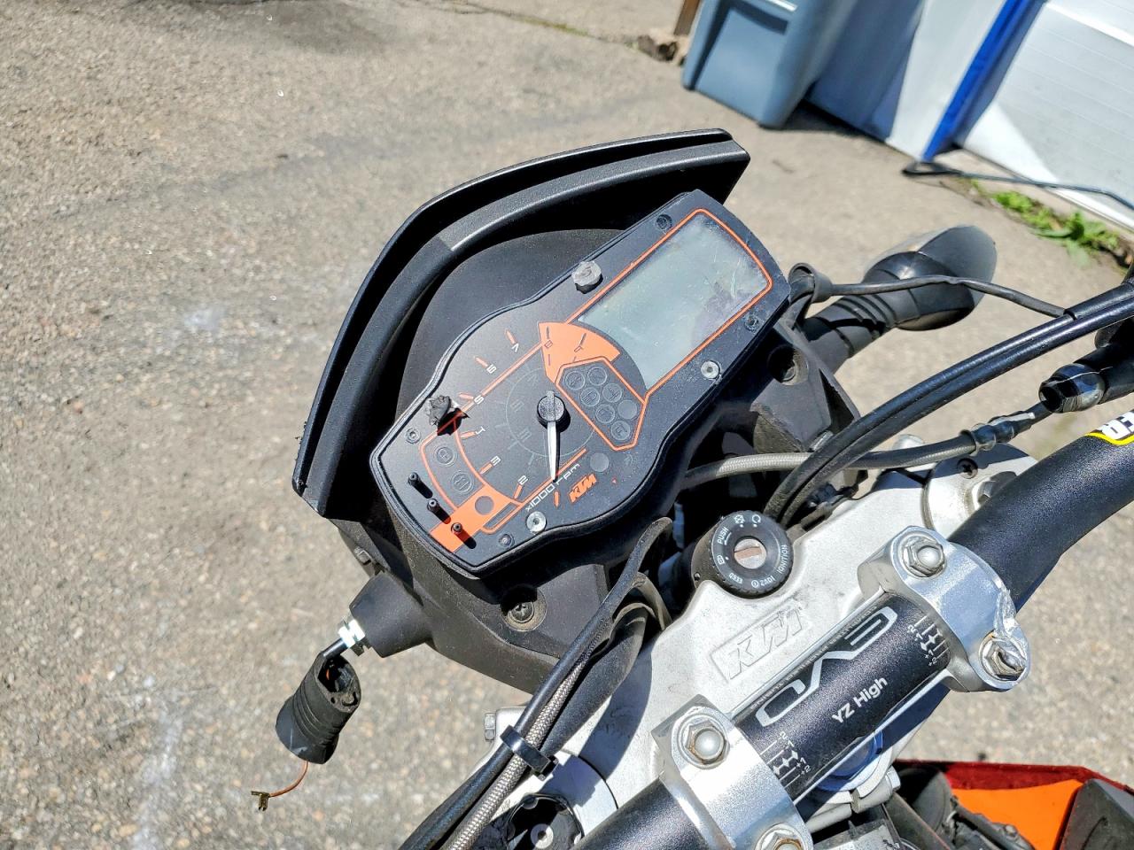 2007 Ktm 690 VIN VBKL1S4067M705886 COPART salvage auction — All Over, CO - SALVAGE TITLE (P), sold $15 on 2026-07-02 (photo 7)