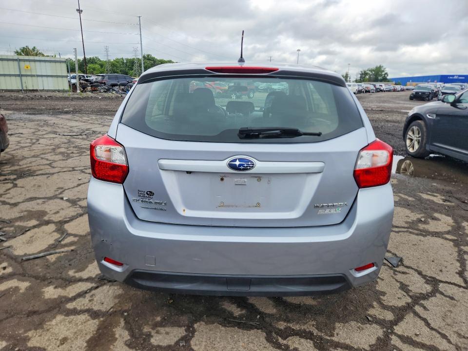 2016 Subaru VIN JF1GPAA60G8280491 COPART salvage auction — FRONT END, Mi - Certificate Of Title, sold $1,000 on 2026-07-17 (photo 6)