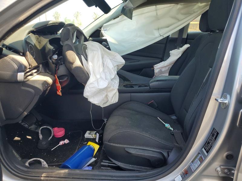 2023 Hyundai Elantra VIN 5NPLS4AG2PH101869 COPART salvage auction — FRONT END, Ca - Dis/Dlr/Exp Only Clean Title, sold $2,450 on 2026-07-02 (photo 7)